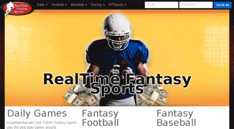 rtsports|rtsports fantasy football login.